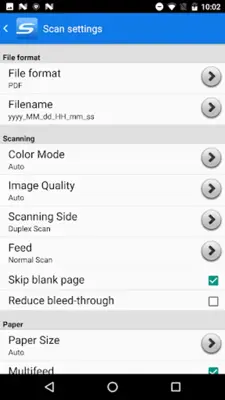 ScanSnap android App screenshot 1