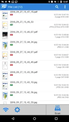 ScanSnap android App screenshot 6